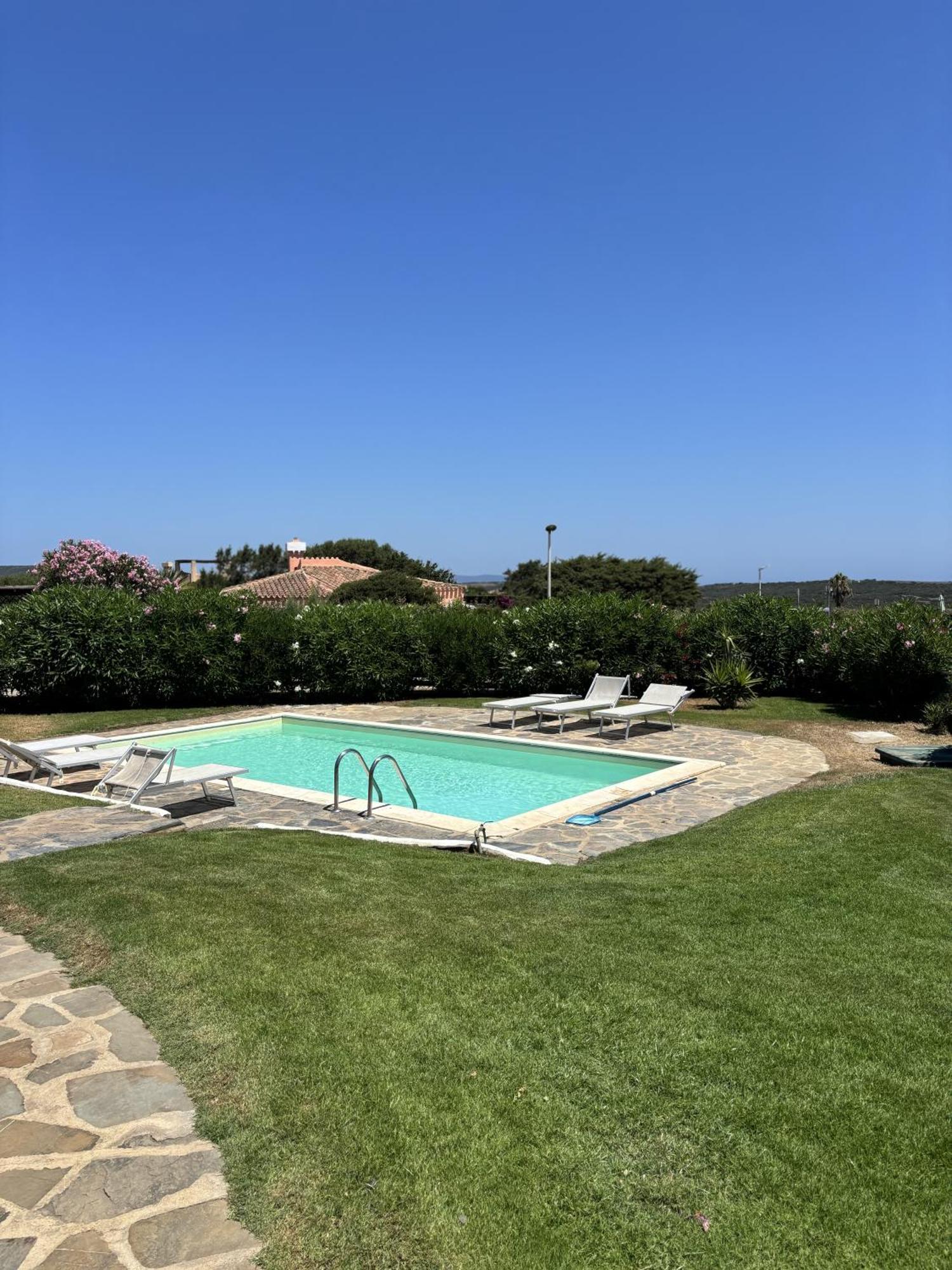 Villa Claudia Piscina Privata Stintino Zewnętrze zdjęcie